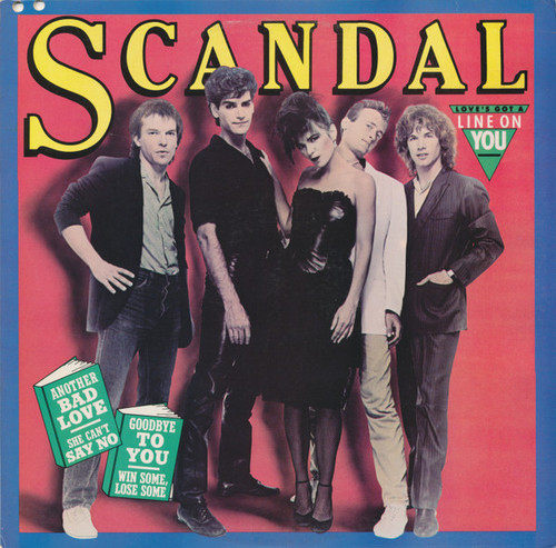 Scandal (4) - Scandal (12", EP, Car)