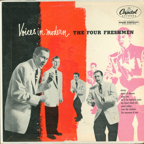The Four Freshmen - Voices In Modern (10", Album)