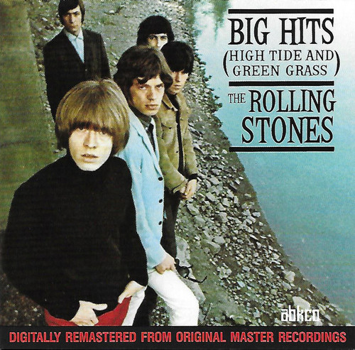 The Rolling Stones - Big Hits (High Tide And Green Grass) (CD, Comp, RE)