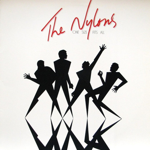 The Nylons - One Size Fits All (LP, Album, EMW)