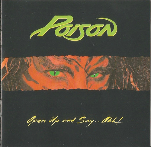 Poison (3) - Open Up And Say....Ahh! (CD, Album, Club, BMG)