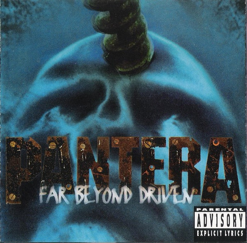 Pantera - Far Beyond Driven (CD, Album)