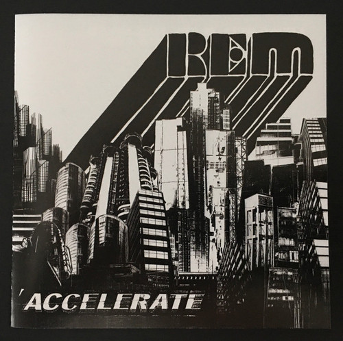 REM* - Accelerate (CD, Album, RE)