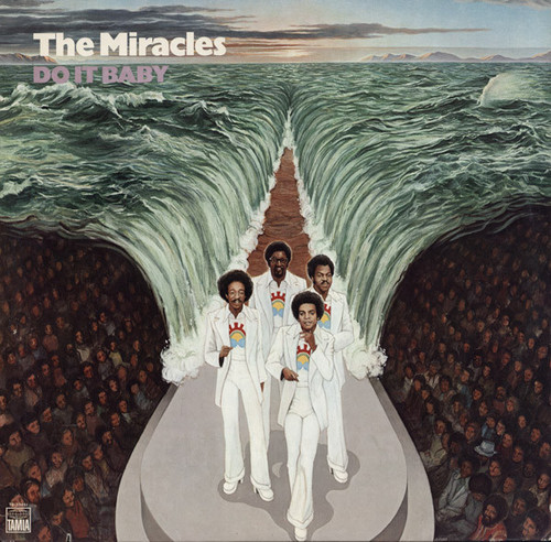 The Miracles - Do It Baby (LP, Album)