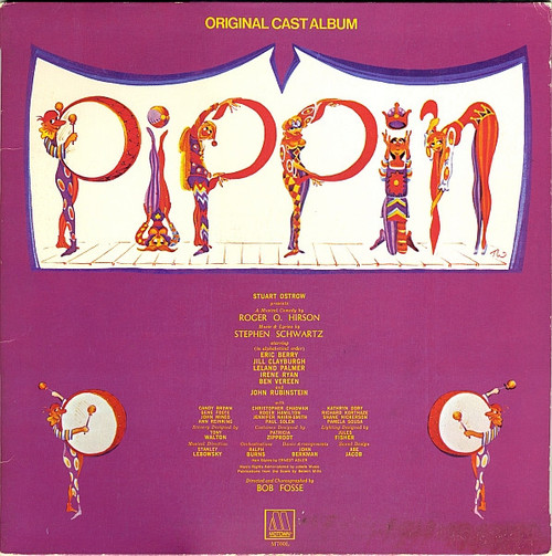 "Pippin" Original Broadway Cast - Pippin (LP, Album, No )