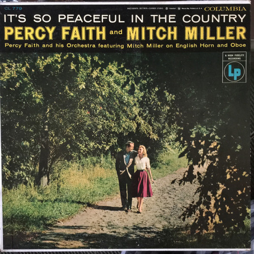Percy Faith And Mitch Miller - It's So Peaceful In The Country (LP, Album)
