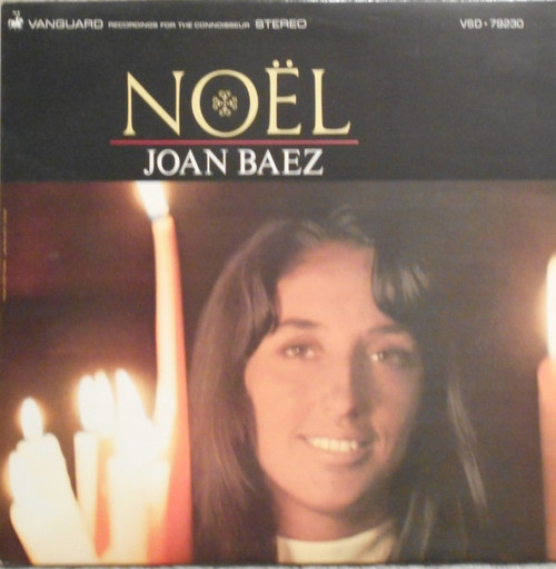 Joan Baez - Noël (LP, Album, RE)