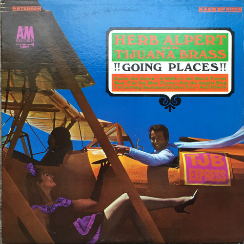 Herb Alpert And The Tijuana Brass* - !!Going Places!! (LP, Album)_3315890433