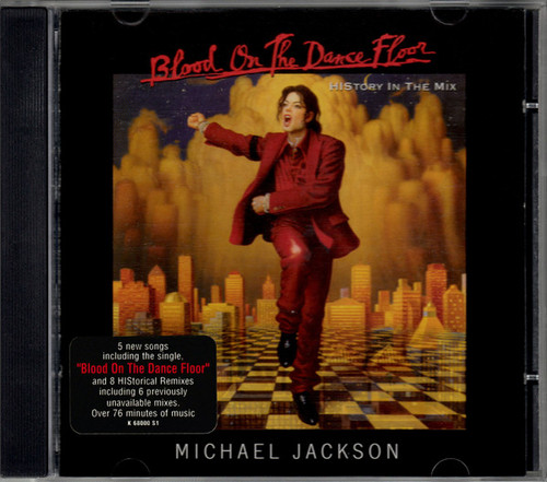 Michael Jackson - Blood On The Dance Floor (HIStory In The Mix) (CD, Album)