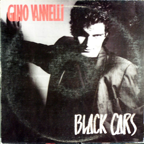 Gino Vannelli - Black Cars (LP, Album)