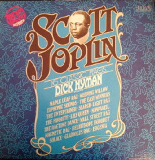 Scott Joplin, Dick Hyman - 16 Classic Rags (LP, RE)_3319197099
