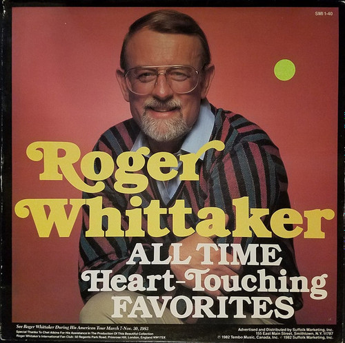 Roger Whittaker - All Time Heart-Touching Favorites (LP, Album)_3320148090