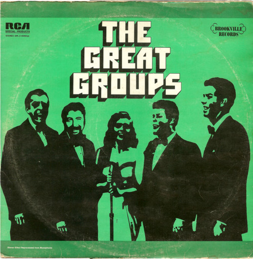 Various - The Great Groups (2xLP, Comp)_3322805229