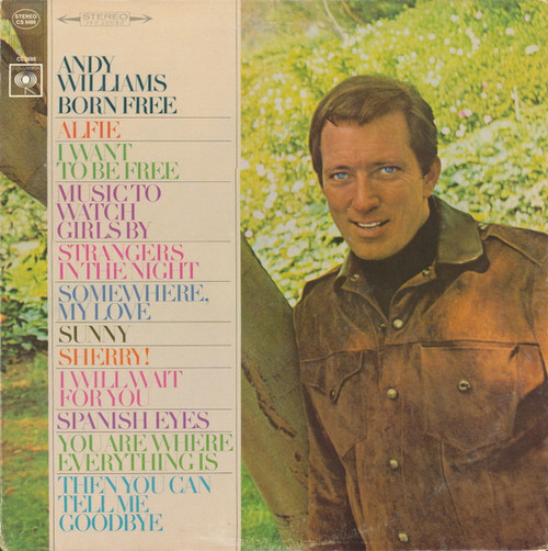 Andy Williams - Born Free (LP, Album, Pit)_3322506609
