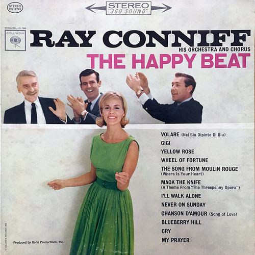 Ray Conniff His Orchestra And Chorus* - The Happy Beat (LP, Album)_3324081615
