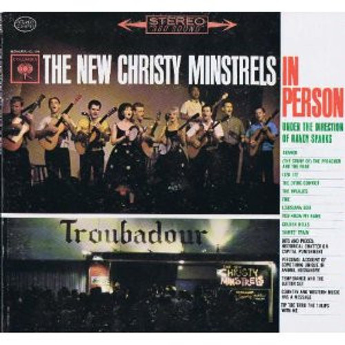 The New Christy Minstrels - In Person (LP, Album, Pit)_3324075561