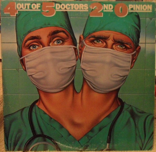 4 Out Of 5 Doctors - 2nd Opinion (LP, Album)