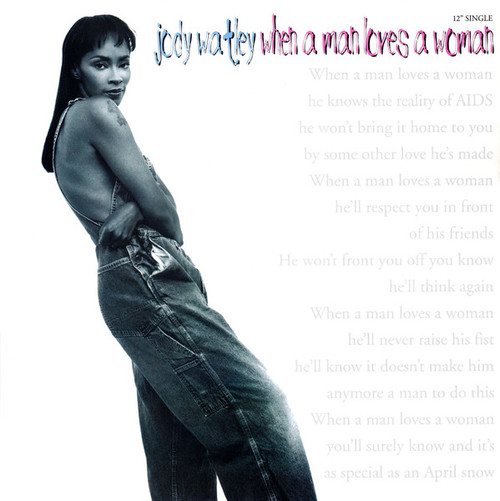 Jody Watley - When A Man Loves A Woman (12", Single)