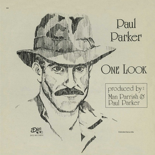 Paul Parker - One Look (One Look Was Enough) (12", Single)