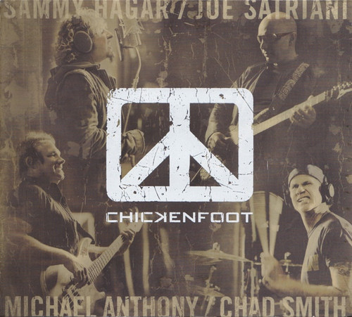 Chickenfoot - Chickenfoot (CD, Album, Wal)