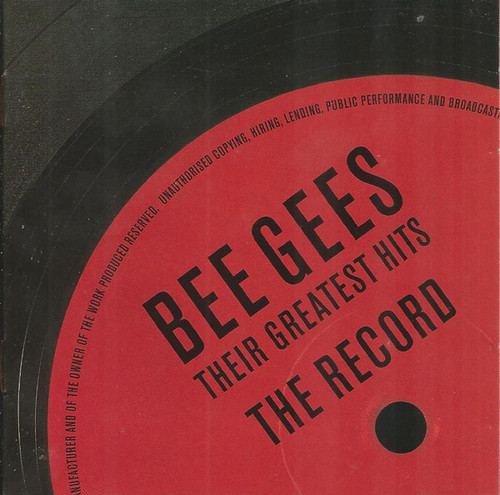 Bee Gees - Their Greatest Hits: The Record (2xHDCD, Comp)