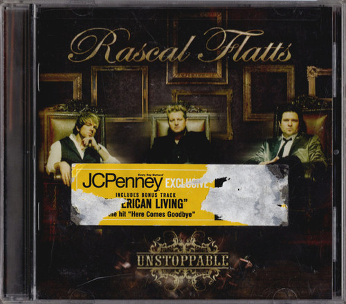 Rascal Flatts - Unstoppable (CD, Album)_3325716402