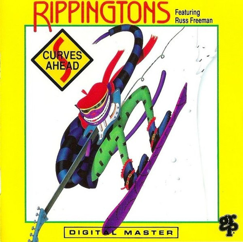 Rippingtons* Featuring Russ Freeman (2) - Curves Ahead (CD)