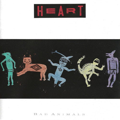 Heart - Bad Animals (CD, Album, Club)_3325343637