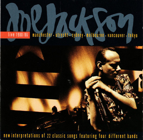 Joe Jackson - Live 1980/86 (2xCD, Album, Club)