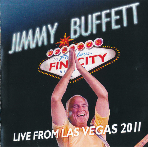 Jimmy Buffett - Welcome To Fin City, Live From Las Vegas 2011 (CD, Album + DVD-V)