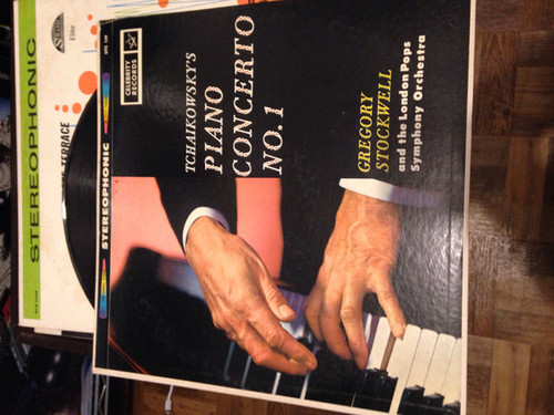 Gregory Stockwell & The London Pops Symphony Orchestra* - Tchaikowsky's Piano Concerto Number One (LP)