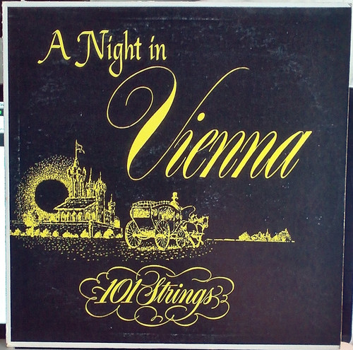 101 Strings - A Night In Vienna (LP, Album)_3324978573