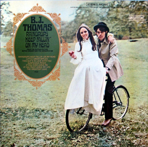 B.J. Thomas - Raindrops Keep Fallin' On My Head (LP, Album, Kee)_3326441400