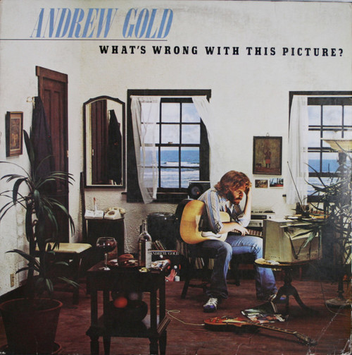 Andrew Gold - What's Wrong With This Picture? (LP, Album, SP )