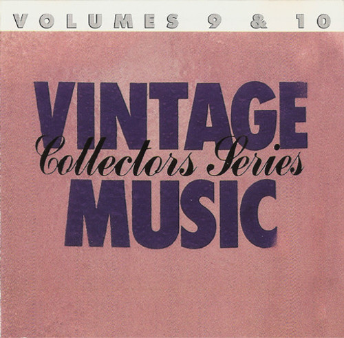 Various - Vintage Music Collectors Series Volumes 9 & 10 (CD, Comp)