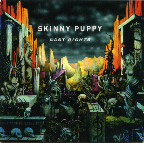 Skinny Puppy - Last Rights (CD, Album, RE)