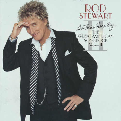 Rod Stewart - As Time Goes By... The Great American Songbook Vol. II (CD, Album, RE)