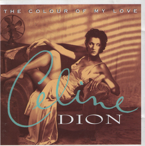 Celine Dion* - The Colour Of My Love (CD, Album)_3331584108