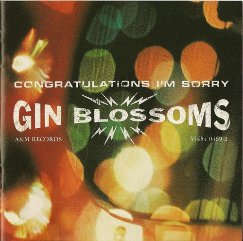 Gin Blossoms - Congratulations I'm Sorry (CD, Album, Club, BMG)_3331480869