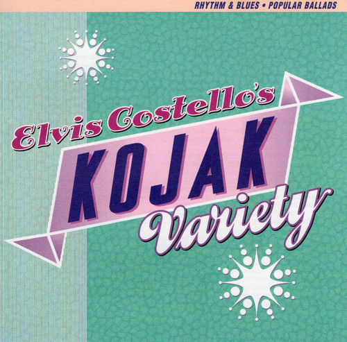 Elvis Costello - Elvis Costello's Kojak Variety (CD, Album)