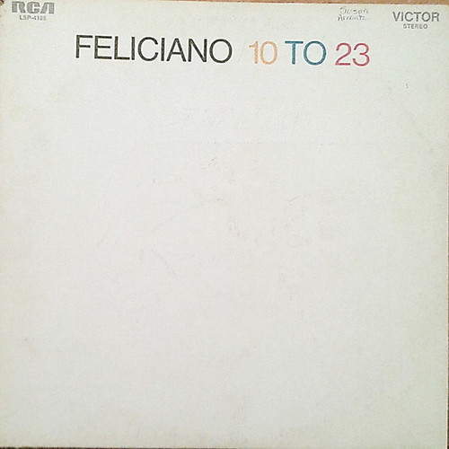 Jose Feliciano* - 10 To 23 (LP, Album, Roc)