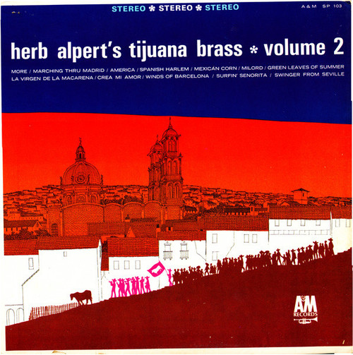 Herb Alpert's Tijuana Brass* - Volume 2 (LP, Album, Pit)_3330827142