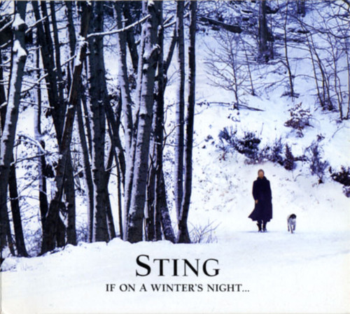Sting - If On A Winter's Night... (CD, Album, Gat)