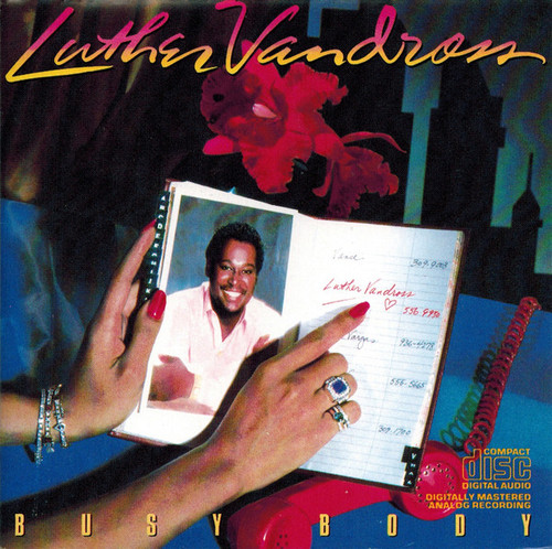 Luther Vandross - Busy Body (CD, Album, RE)