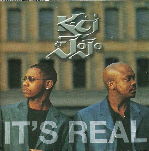 K-Ci & JoJo - It's Real (CD, Album, Enh)