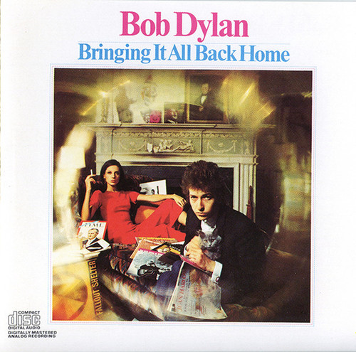 Bob Dylan - Bringing It All Back Home (CD, Album, RE)_3332390709
