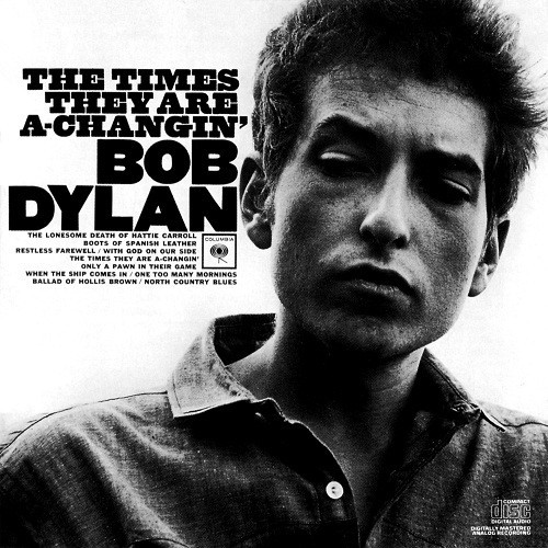 Bob Dylan - The Times They Are A-Changin' (CD, Album, RE, RP)