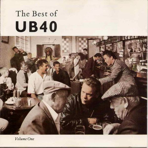 UB40 - The Best Of UB40 - Volume 1 (CD, Comp)