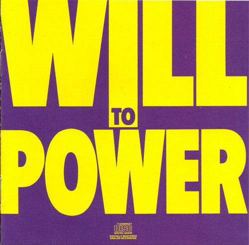 Will To Power - Will To Power (CD, Album)