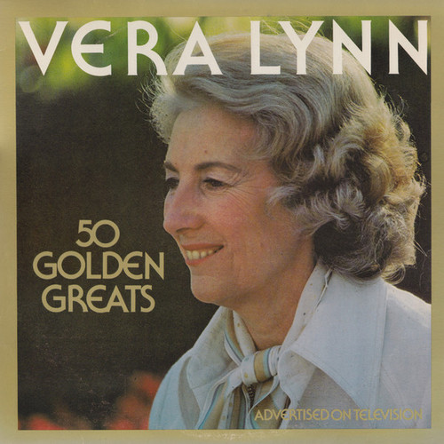 Vera Lynn - 50 Golden Greats (2xLP, Comp)